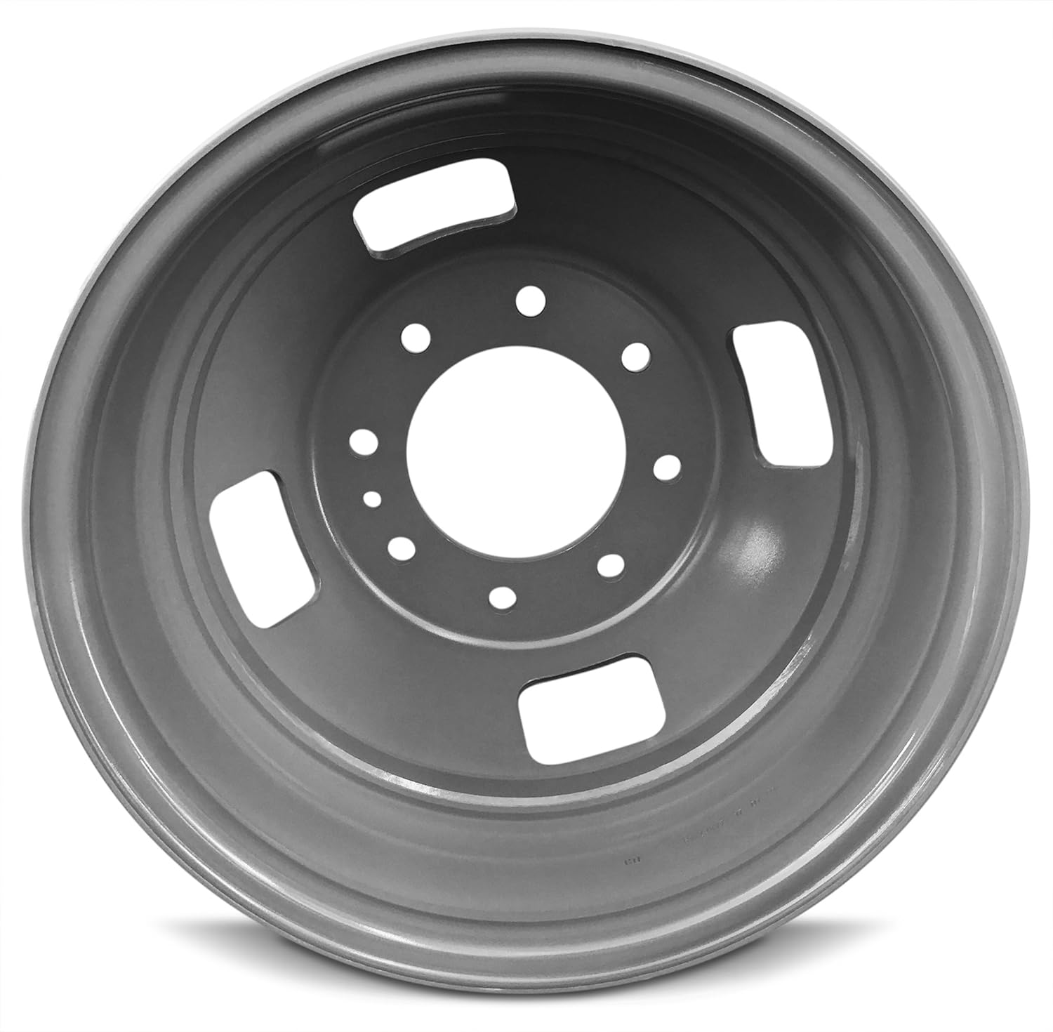 17 Inch 8 Lug Gray Steel Wheel Rim R21052