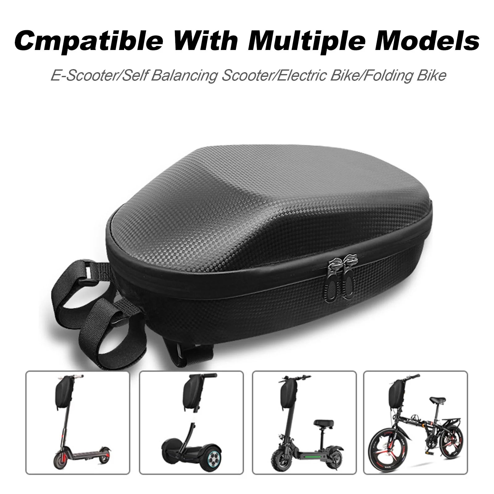 Waterproof Hard Shell Handlebar Storage Bag C838722