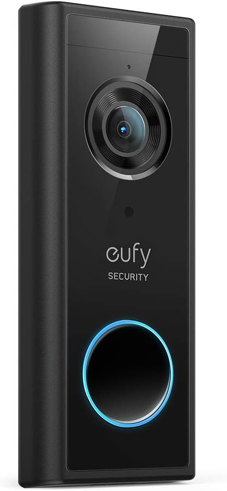 Wireless Add-on Video Doorbell with 2K Resolution and 2-Way Audio R403