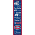 Personalized Family Banner Sign U72326