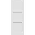 18x22 by 80x22 Shaker 3-Panel Interior Slab Passage Door Primed F1344