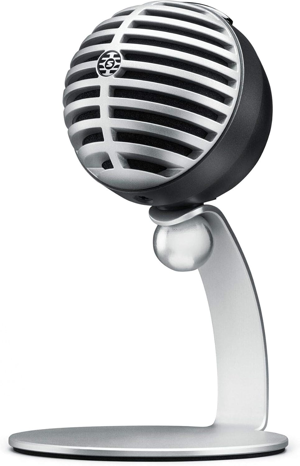 Gray Digital Condenser Microphone with USB and Lightning Cables K29330