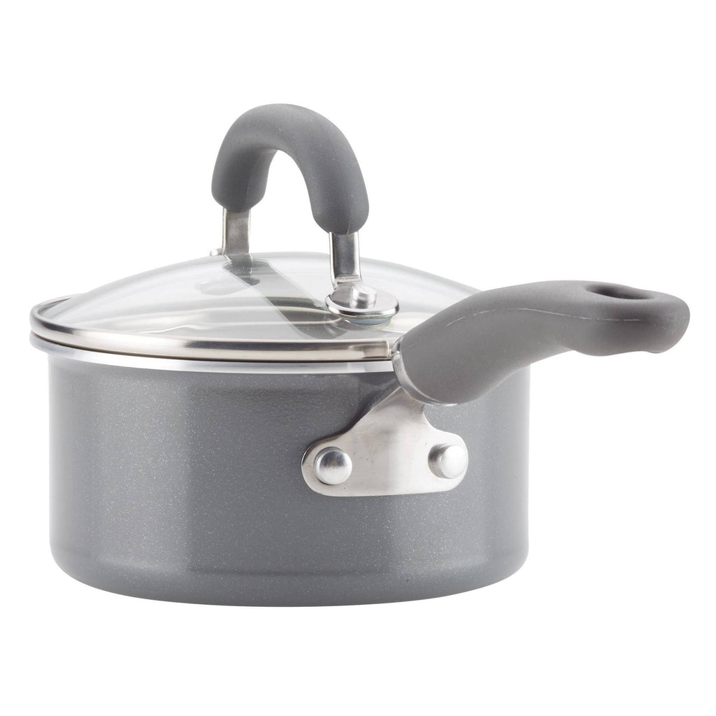 13pc Aluminum Nonstick Cookware Set Gray B925