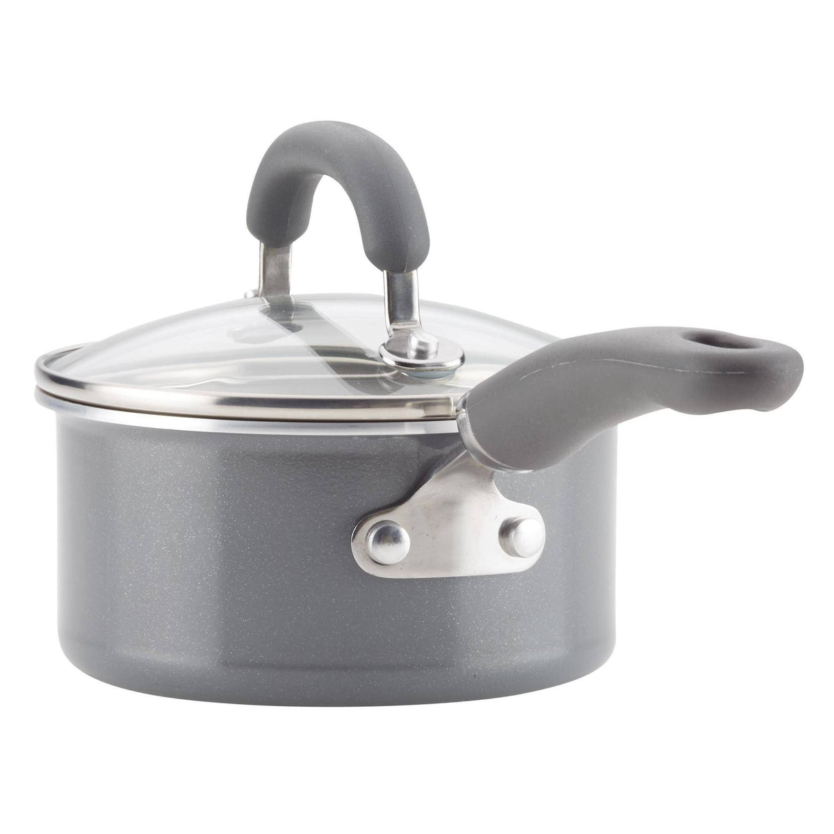 13pc Aluminum Nonstick Cookware Set Gray B925