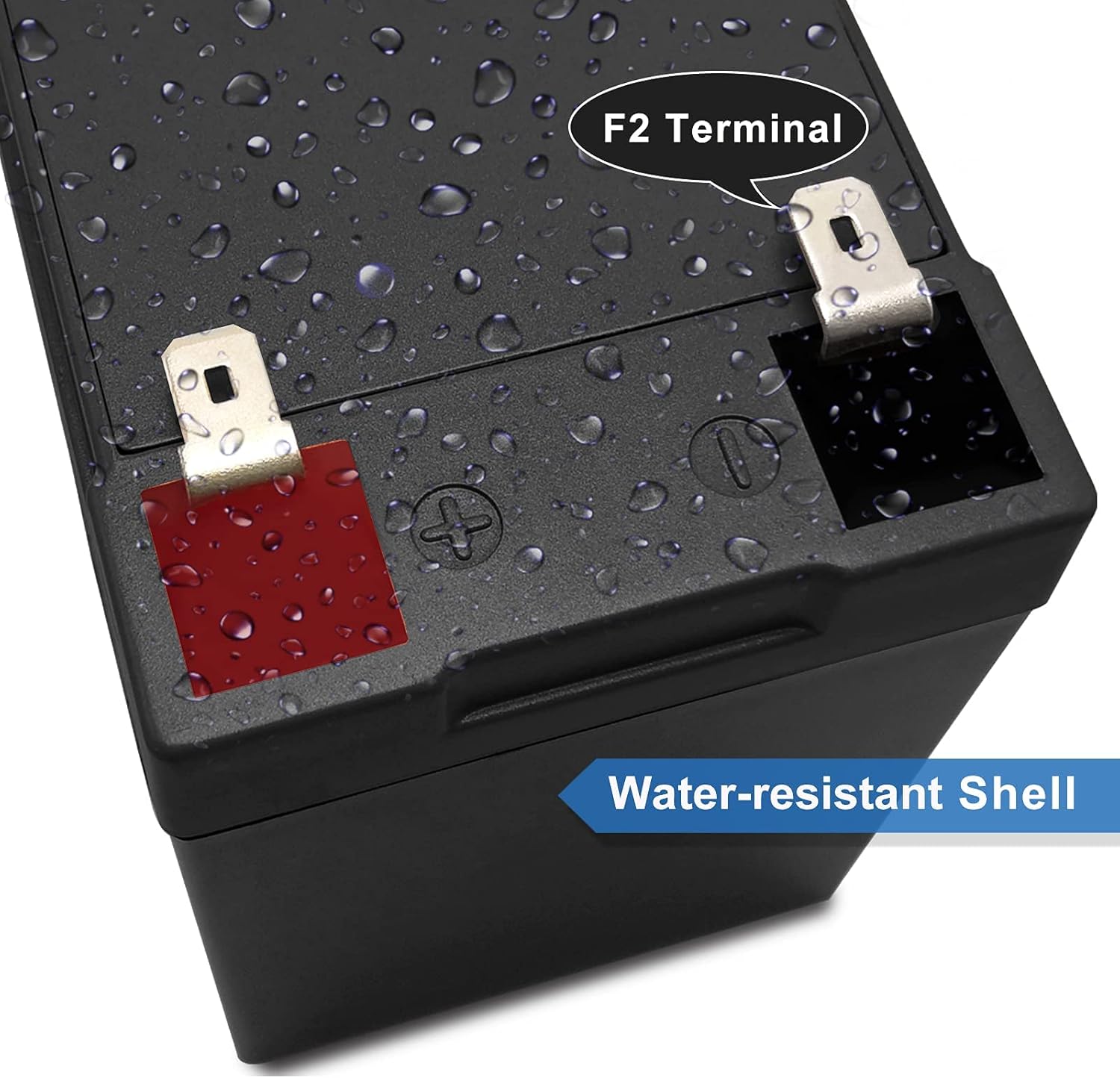 12V 6Ah Lithium Iron Phosphate Rechargeable Battery D356900