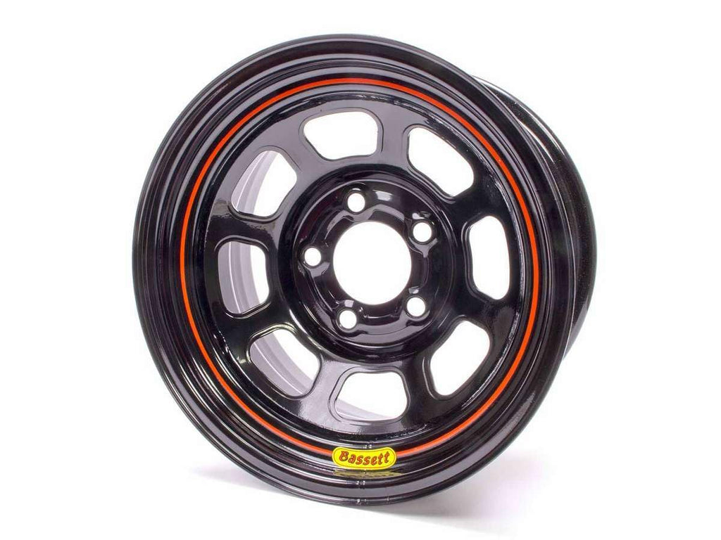 Black 15X8 Wheel Rim N290