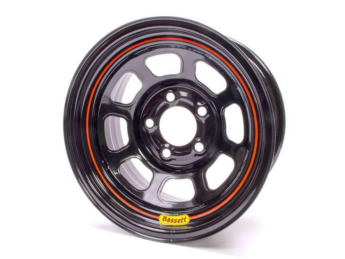 Black 15X8 Wheel Rim N290