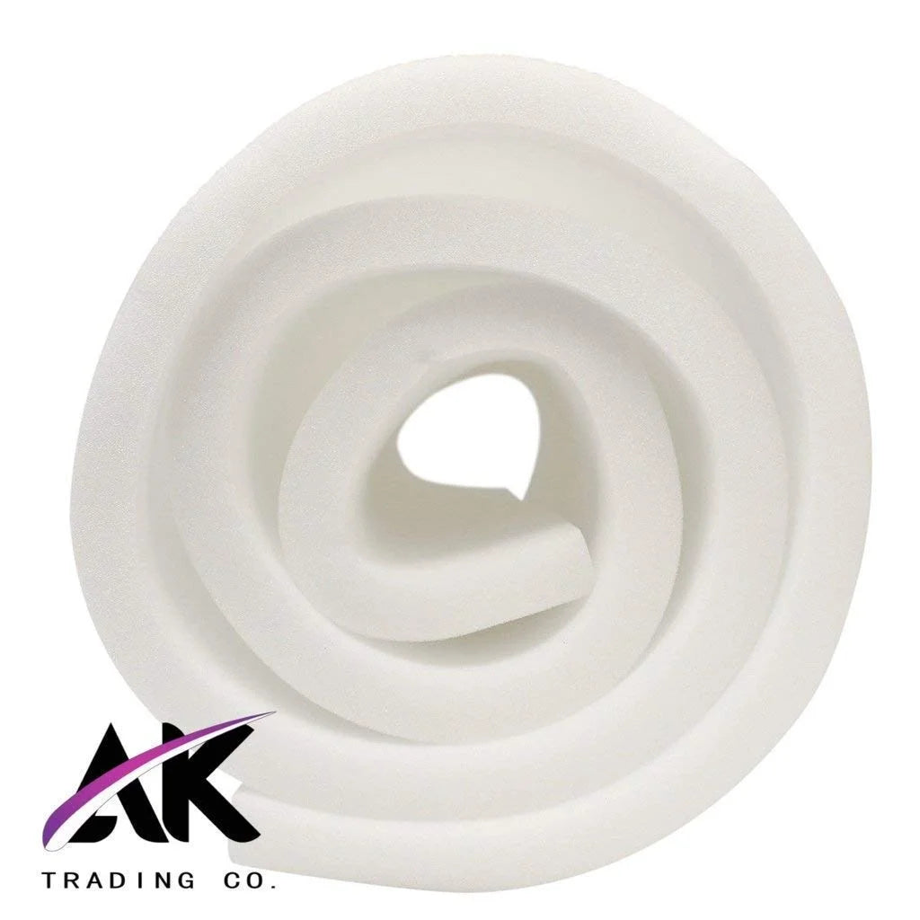 Upholstery Foam High Density Cushion Seat Replacement, 3" H x 24" W x 72" L E7694