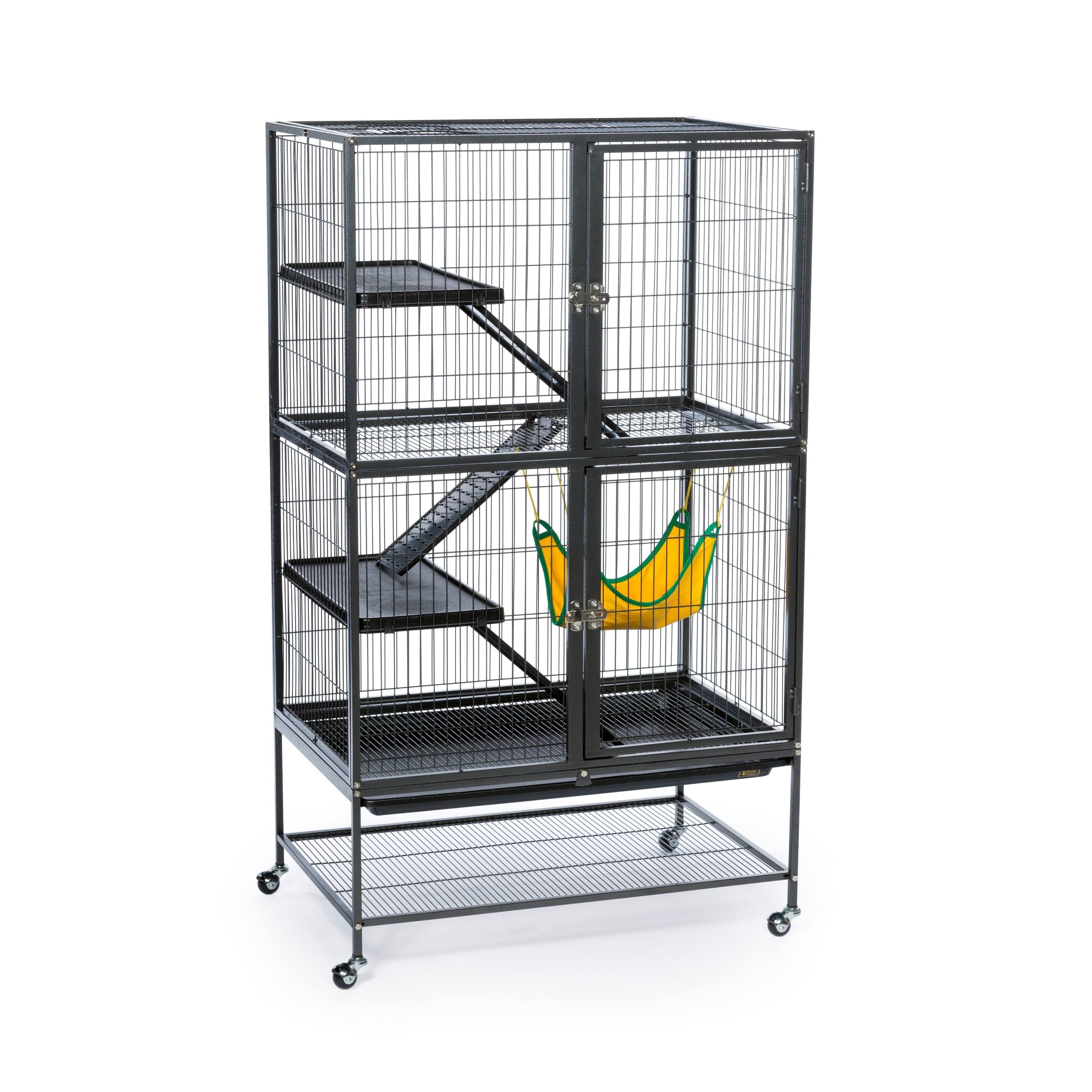 Black Ferret Cage S78428