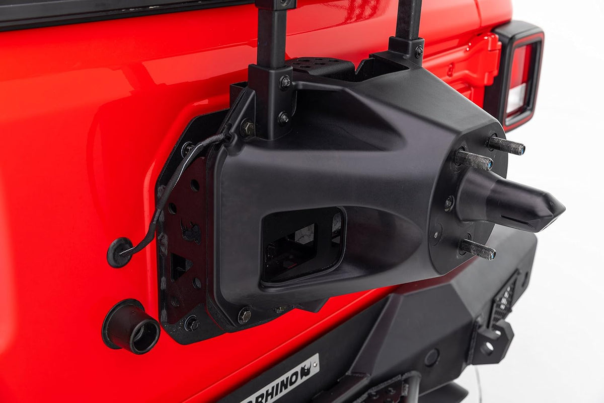 Spare Tire Relocation Kit B406