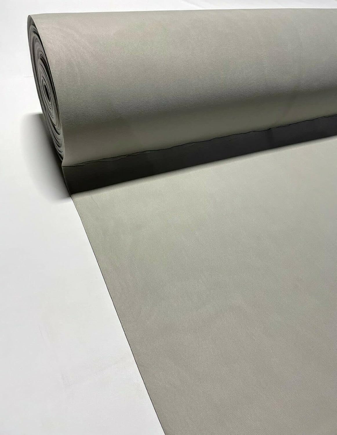 Headliner Fabric Lt Med Gray Flat Knit 3/16" Foam Backed 72"L x 60"W Pack of 2 P649