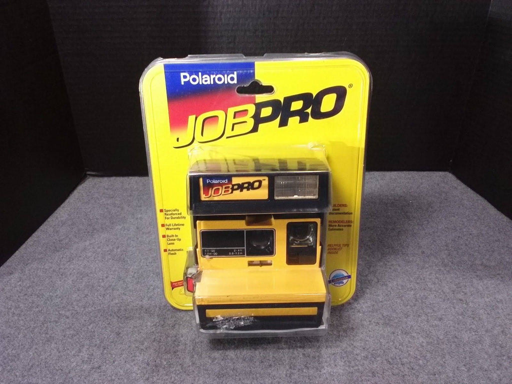 Instant camera black yellow G5587