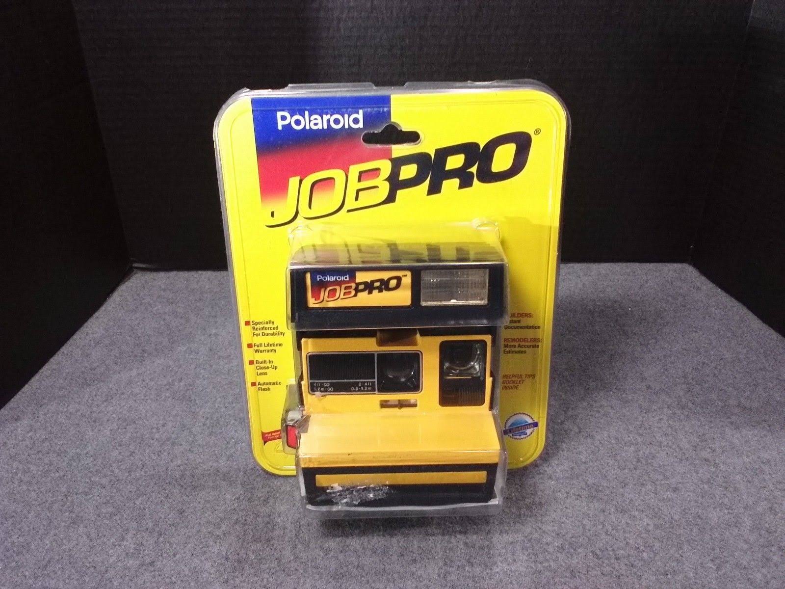 Instant camera black yellow G5587