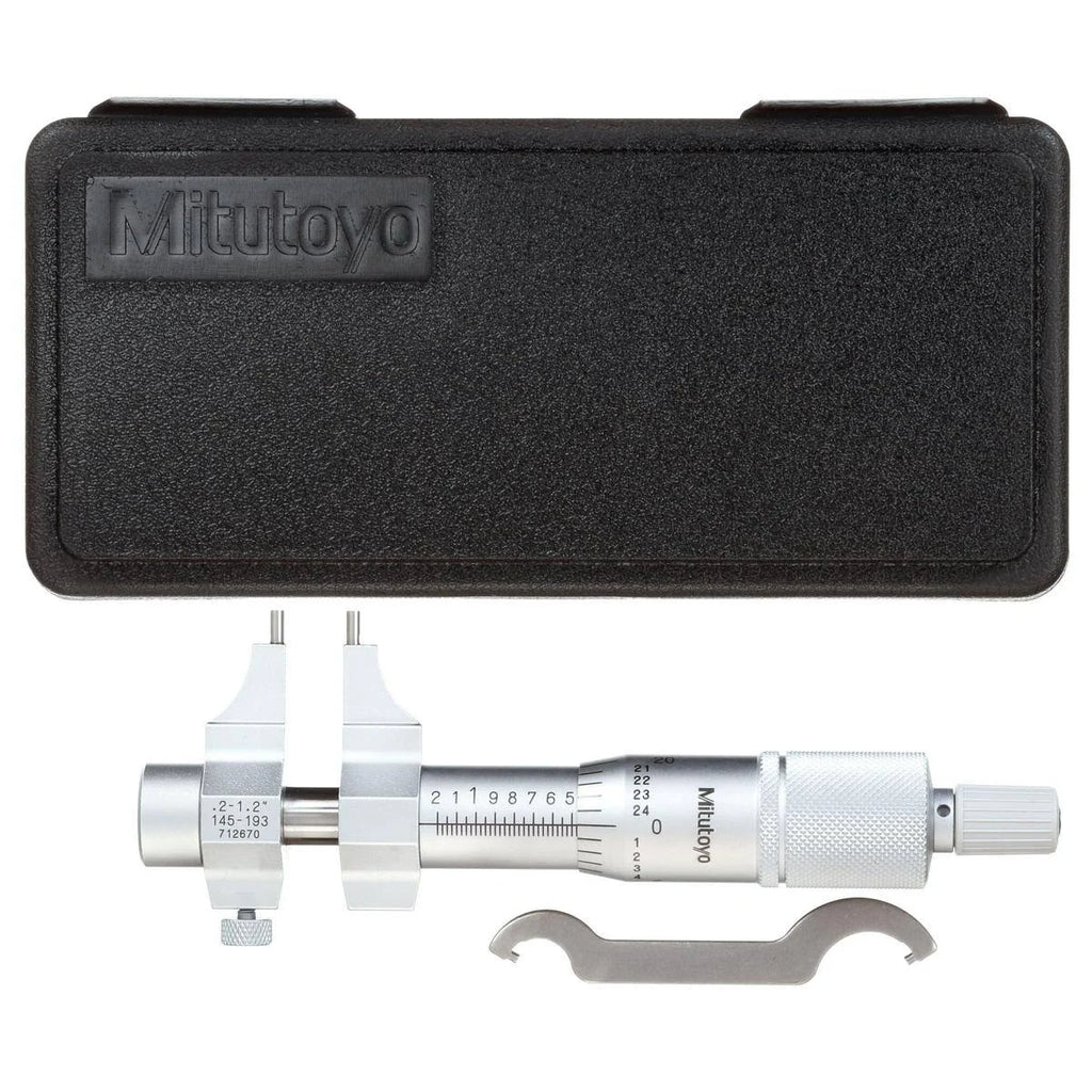 Inside Micrometer, 0.2 to 1.2x22 Q789561