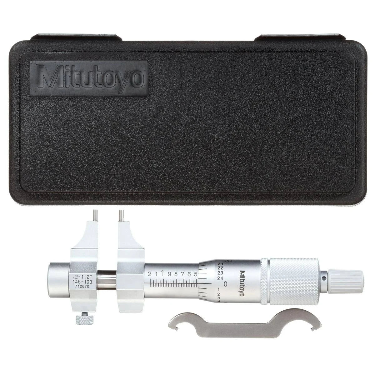 Inside Micrometer, 0.2 to 1.2x22 Q789561