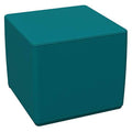 Teal Square Ottoman C1547