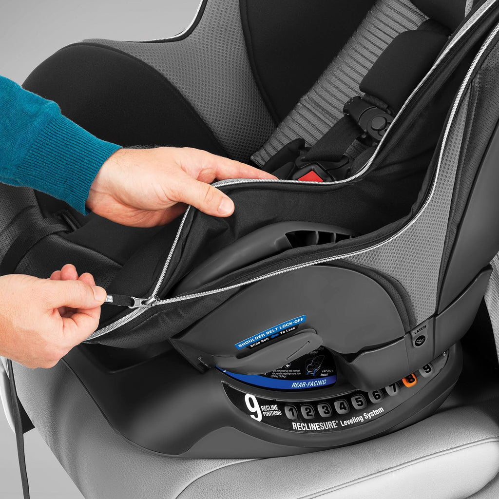 Convertible Car Seat - Black P54328
