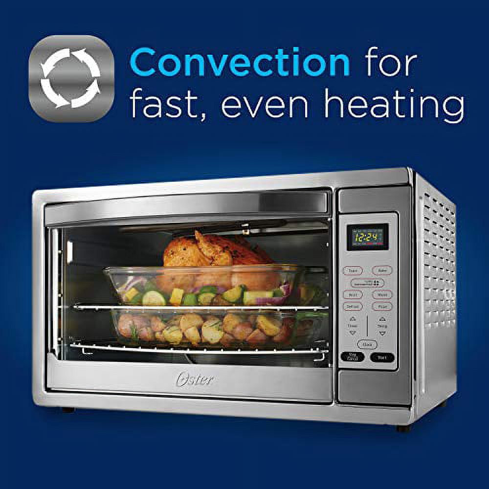 Stainless Steel 7-in-1 Countertop Toaster Oven U7853