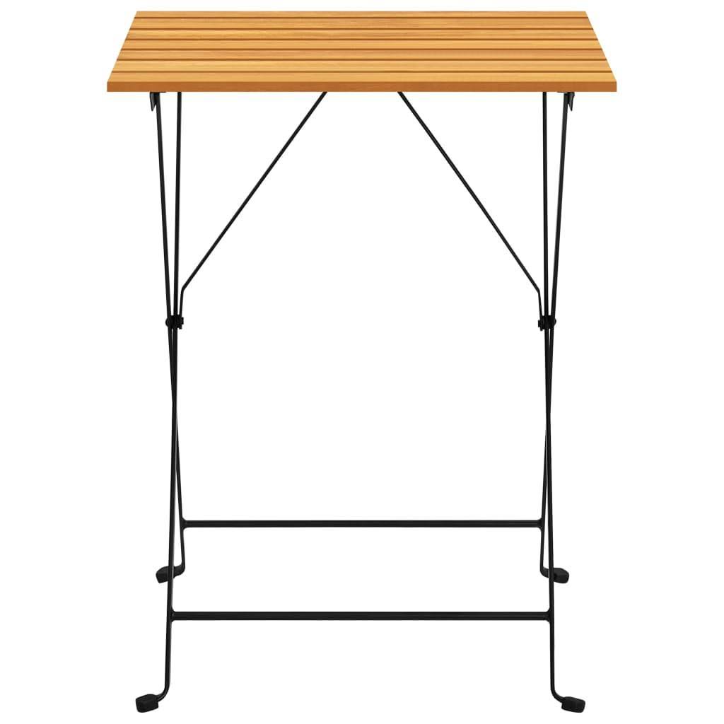 Solid Acacia Wood Bistro Table L533