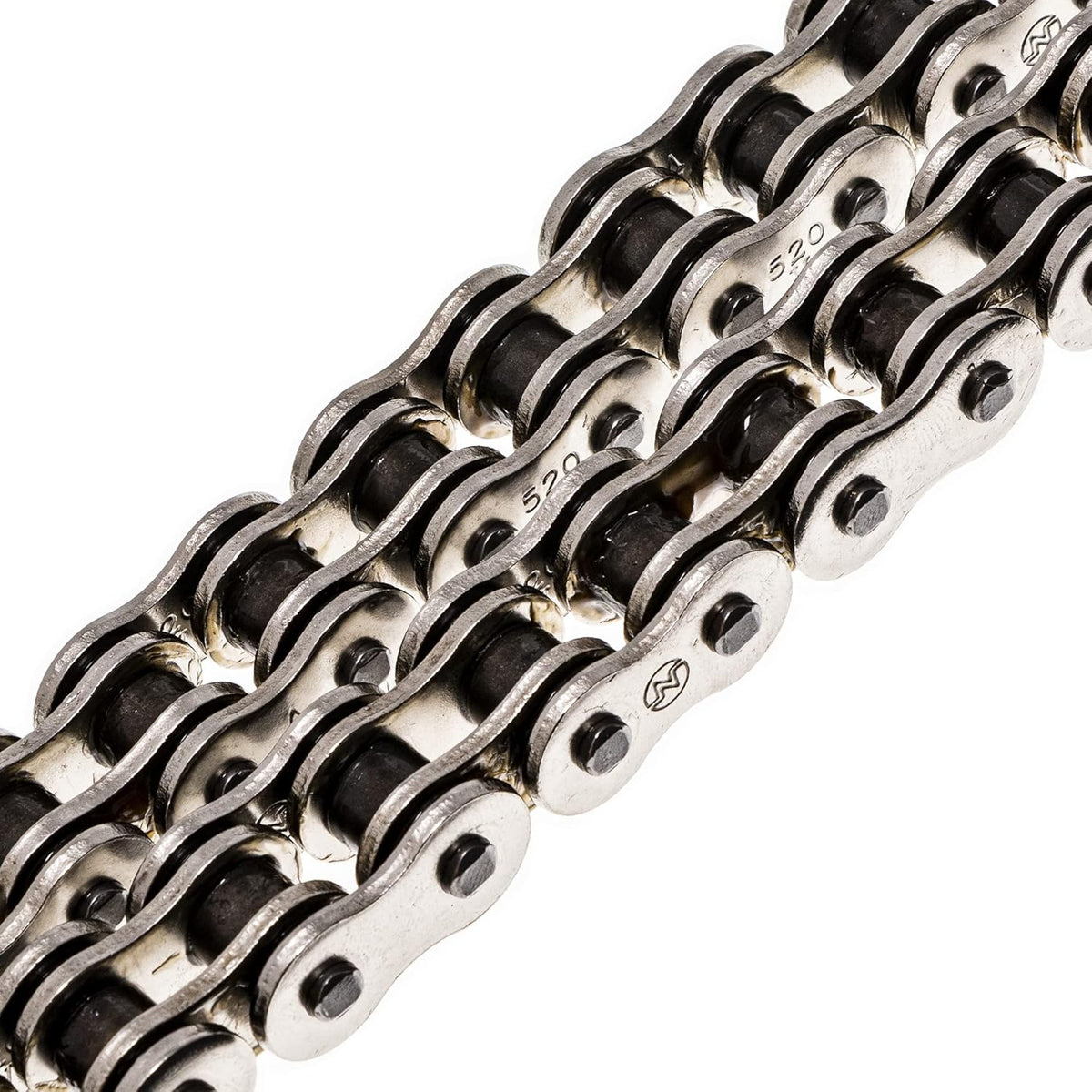 Drive Sprocket Chain Combo Front 14 Rear 43 Tooth 520NZ Standard 106 Links Pack of 2 K7700