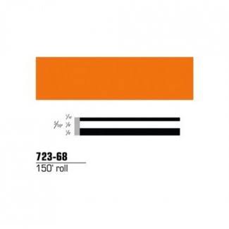 5/16x22 x 150& Bright Orange Striping Tape B405