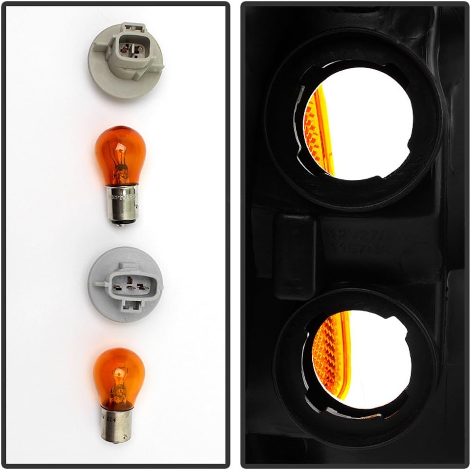 Replacement Headlights Headlamps Driver Passenger Side J80107