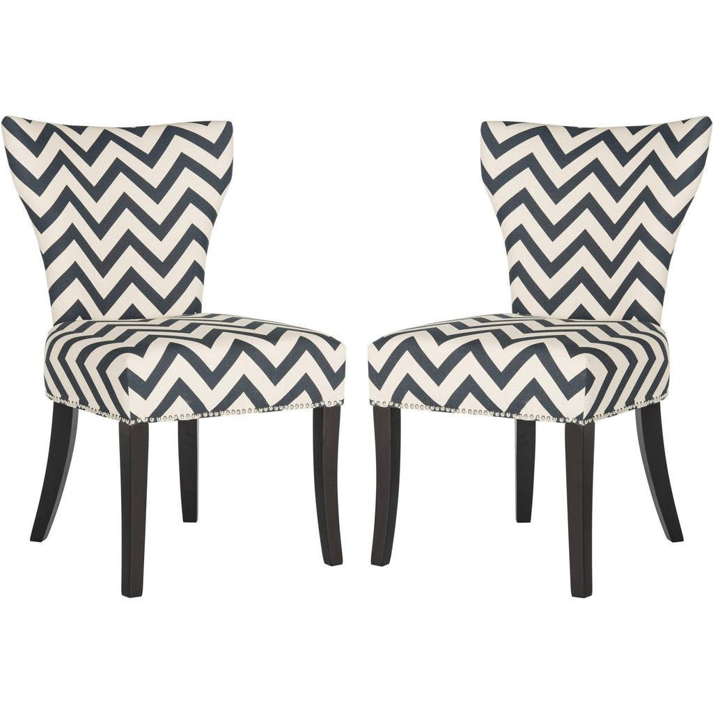 Navy/White Side Chair (Set of 2) W163362