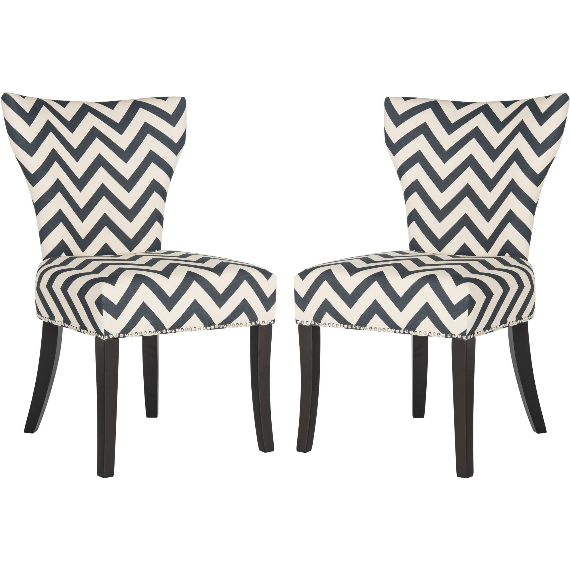 Navy/White Side Chair (Set of 2) W163362