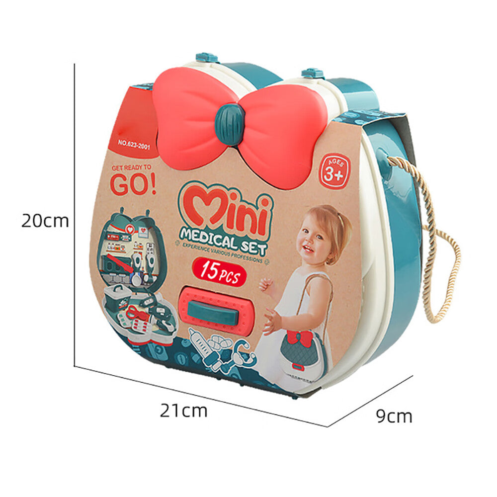 Simulated Play House Storage Box with Toys I1422