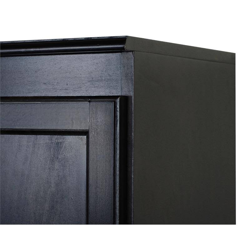 72 inch 5 Shelves Storage Cabinet Brown U7685