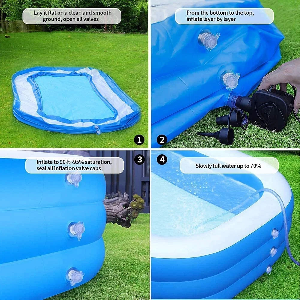 Inflatable Swimming Pool K23013