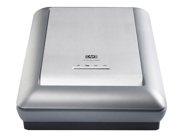 HP ScanJet 4890 Photo Flatbed Scanner B61187