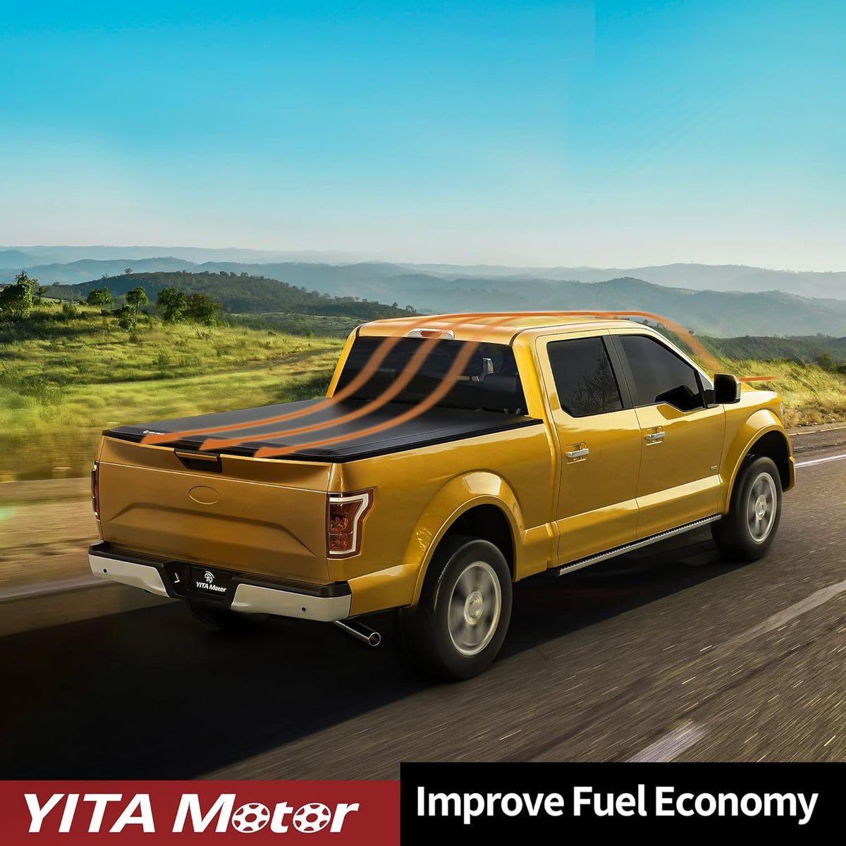 Soft Tri-Fold Truck Bed Tonneau Cover T213
