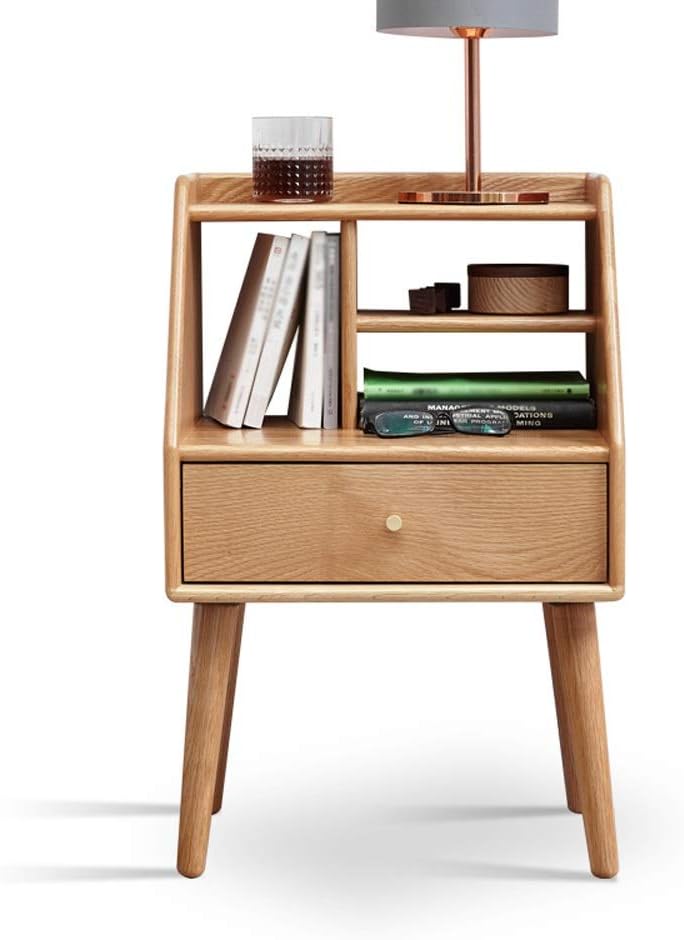 Oak Multifunctional Bedside Cabinet Night Stands C843