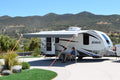 White RV Awning Stabilizer Kit F8973