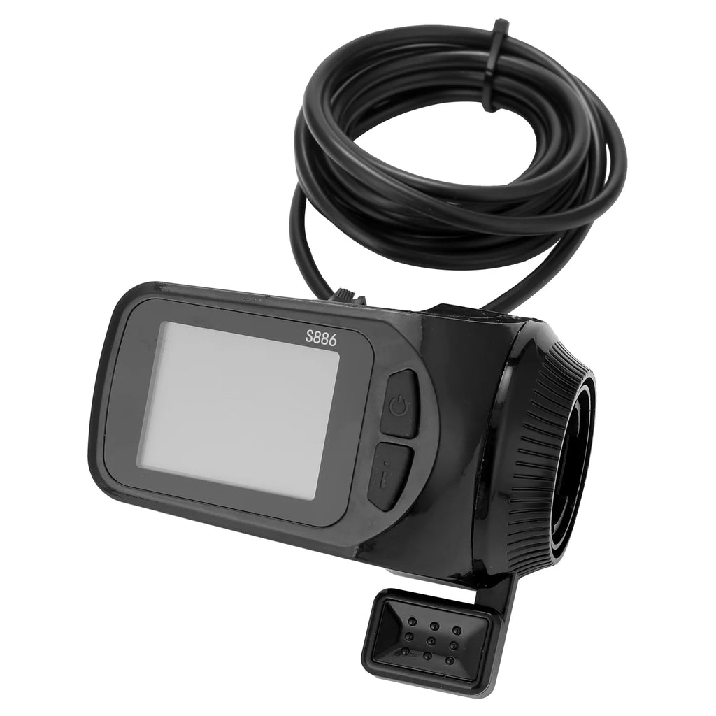 24V-48V/36V-60V 350W Brushless Controller Kit with LCD Display Panel Thumb Throttle B94646