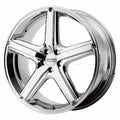 Chrome 20x8.5 Wheel I3527