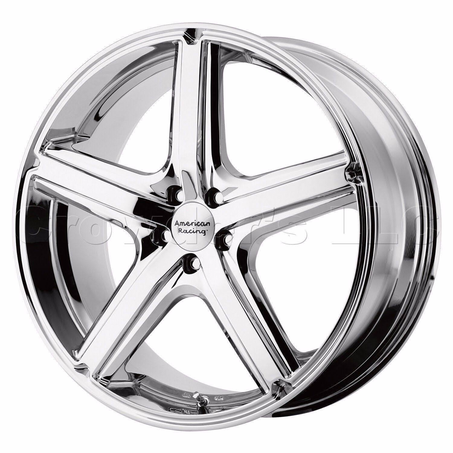Chrome 20x8.5 Wheel I3527
