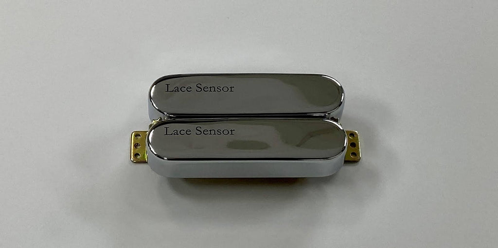 White Dually Humbucker Pickup V733