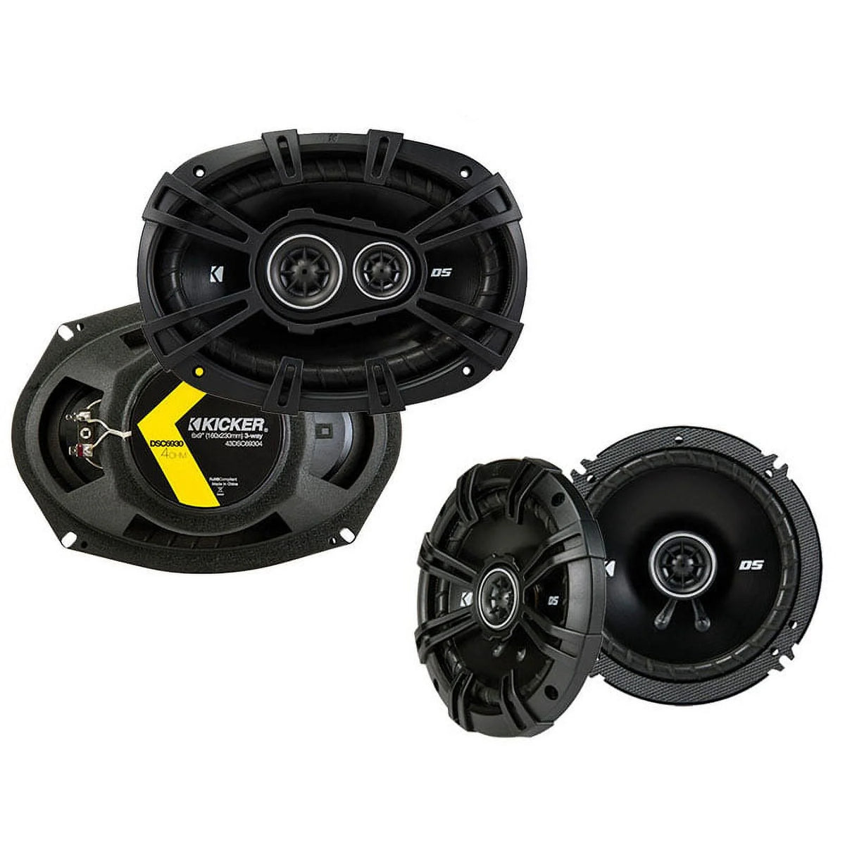 Kicker DSC65 DSC5 Speaker Package H4994