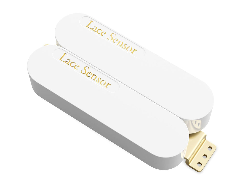 White Dually Humbucker Pickup V733