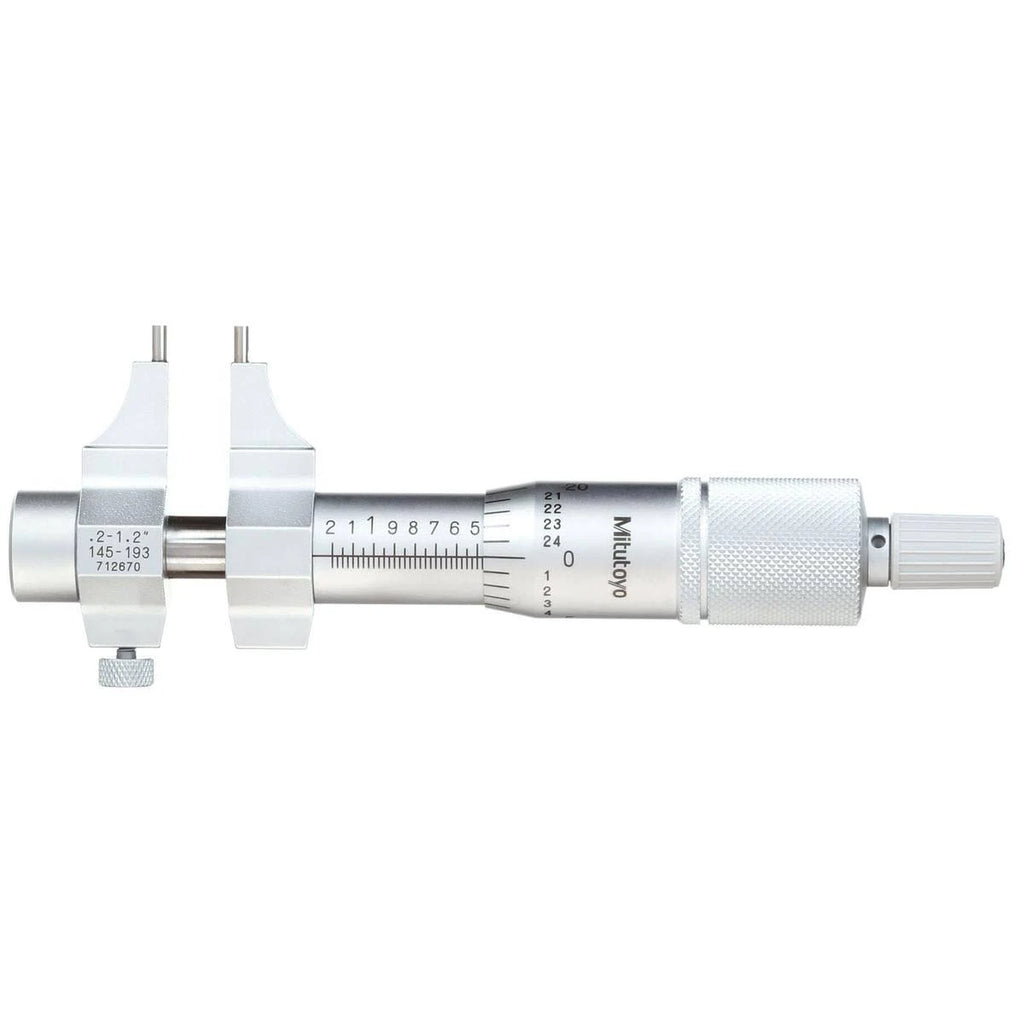 Inside Micrometer, 0.2 to 1.2x22 Q789561