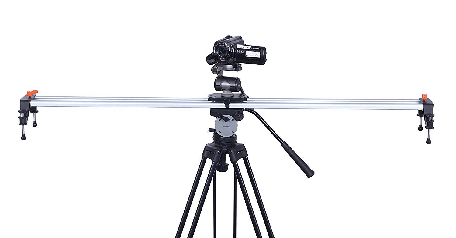 Heavy-Duty Camera Track Slider U4154