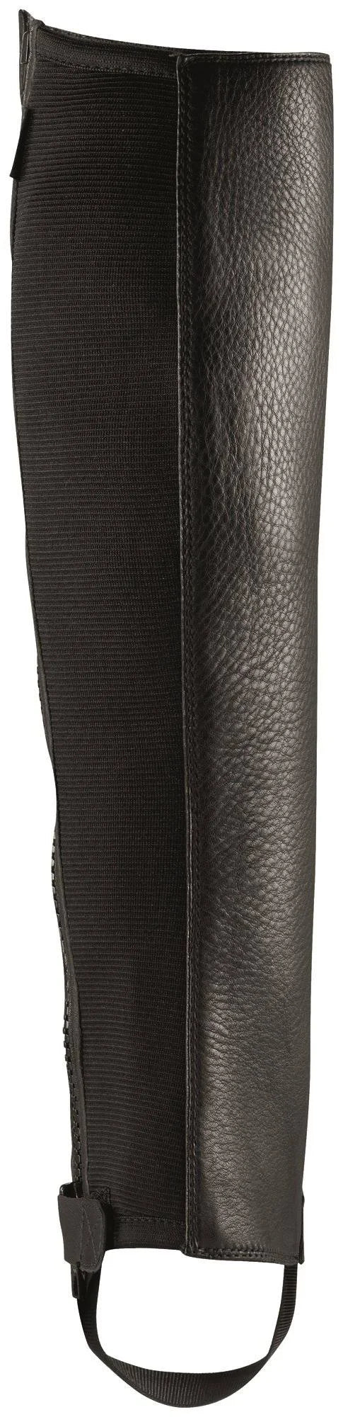 Black Half Chaps V26753