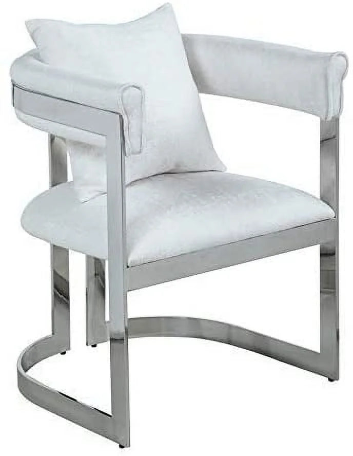 Club Chair White B829