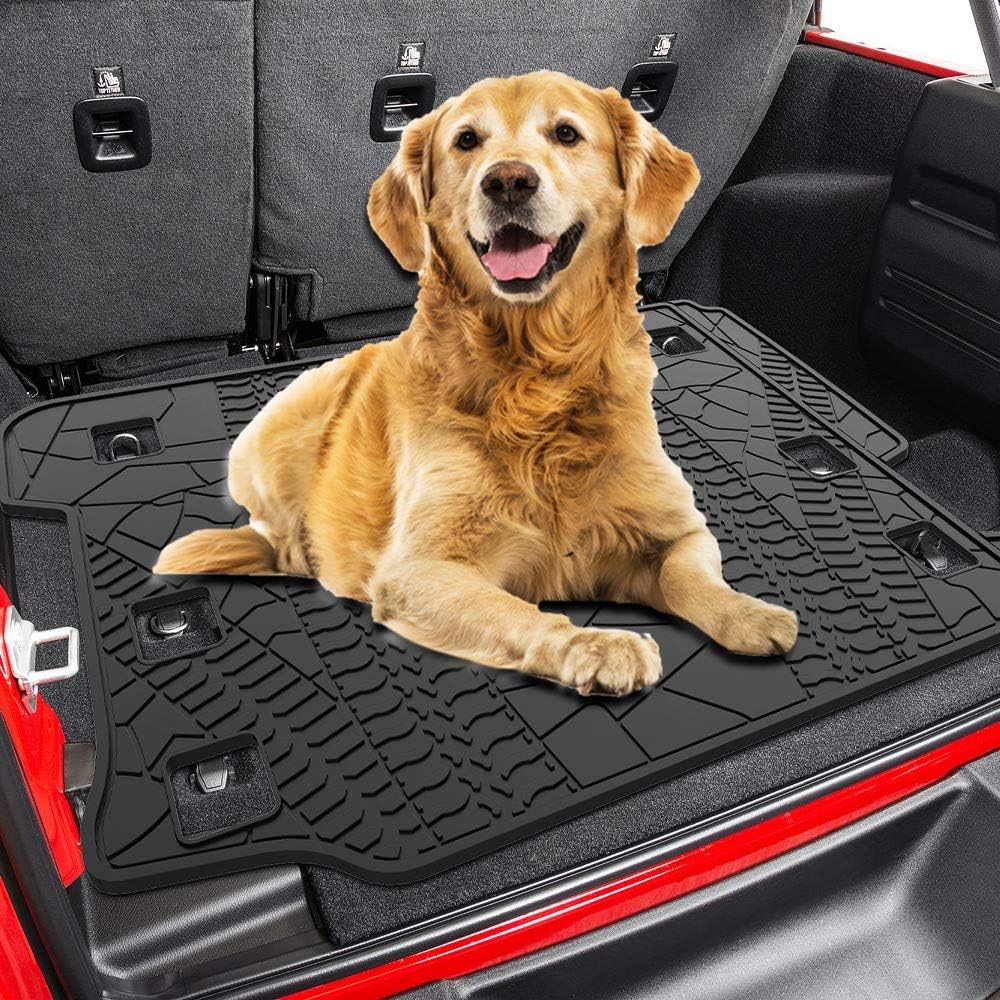 All-Weather Waterproof Cargo Mat fits Wrangler JL 4 Door Y6197