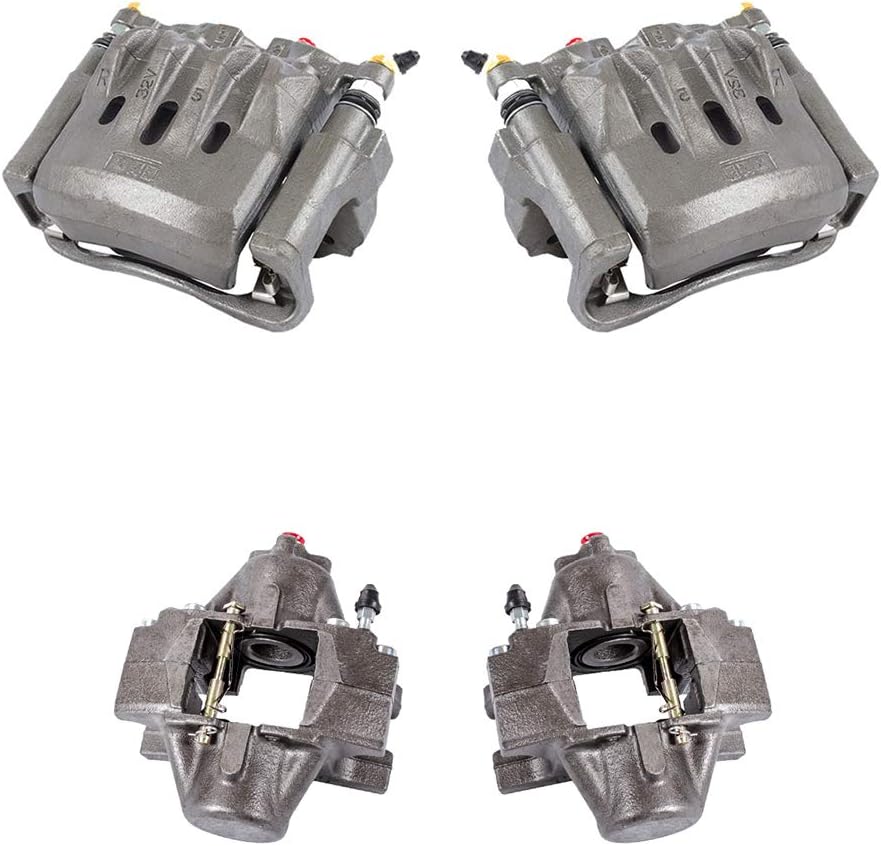 Premium Semi-Loaded Brake Calipers Hardware Kit I294