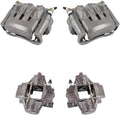 Premium Semi-Loaded Brake Calipers Hardware Kit I294