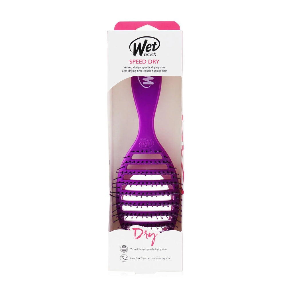 Purple Speed Dry Detangler Brush K381