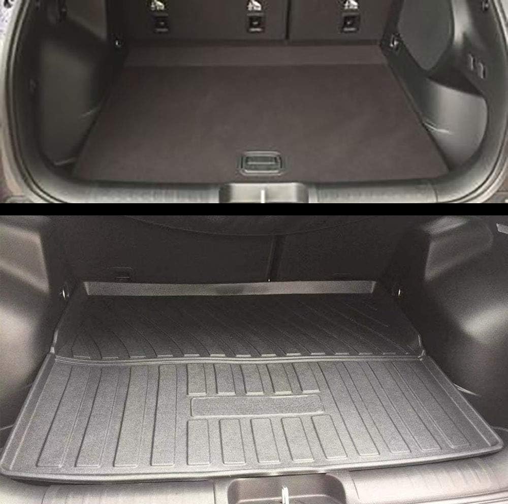 Cargo Liner Trunk Floor Mat Waterproof Protector Pack of 2 L616